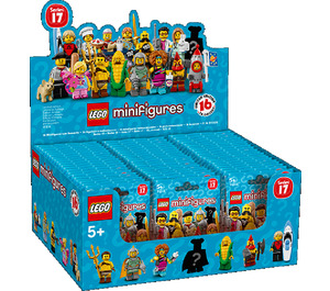 LEGO Minifigures - Series 17 - Sealed Doos 71018-18