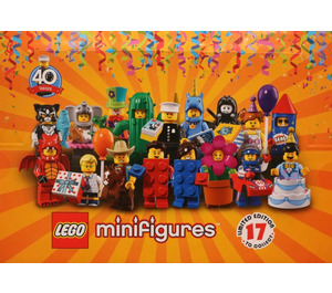 LEGO Minifigures - Series 18 - Sealed Box Set 71021-19