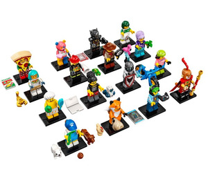 LEGO Minifigures - Series 19 - Complete 71025-17