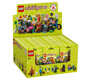 LEGO Minifigures - Series 19 - Sealed Box Set 71025-18