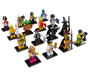 LEGO Minifigures - Series 2 - Complete 8684-17