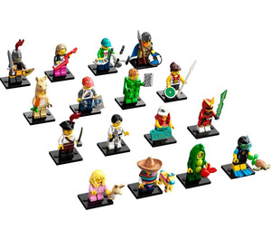 LEGO Minifigures - Series 20 - Complete Set 71027-17