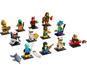 LEGO Minifigures - Series 21 - Complete Set 71029-13