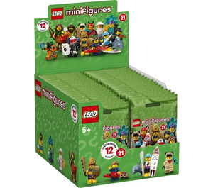 LEGO Minifigures - Series 21 - Sealed Box Set 71029-14