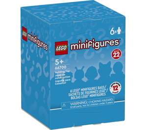 LEGO Minifigures - Series 22 Box of 6 random bags Set 66700 Packaging