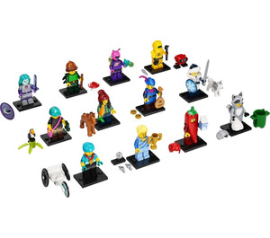 LEGO Minifigures - Series 22 - Complete Set 71032-13