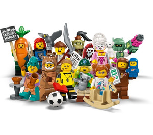 LEGO Minifigures - Series 24 - Complete Set 71037-13