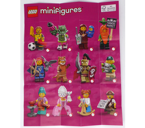 LEGO Minifigures - Series 24 Random bag 71037-0 Instructions