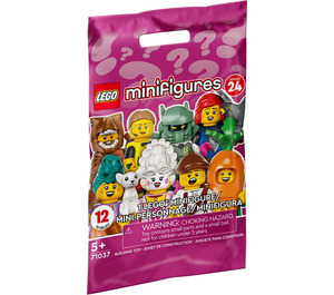 LEGO Minifigures - Series 24 Random bag Set 71037-0 Packaging