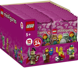 LEGO Minifigures - Series 24 - Sealed Box 71037-14