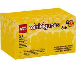 LEGO Minifigures - Series 25 {Doos of 6 random packs} 66763