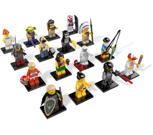 LEGO Minifigures - Series 3 - Complete Set 8803-17