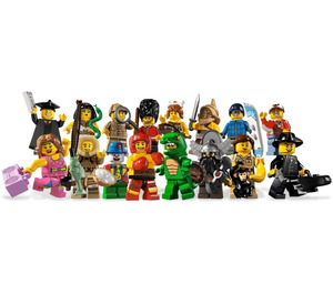 LEGO Minifigures - Series 5 - Complete 8805-17