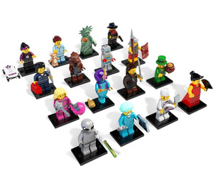 LEGO Minifigures - Series 6 - Complete 8827-17