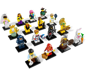LEGO Minifigures - Series 7 - Complete 8831-17