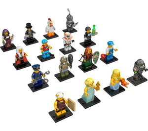 LEGO Minifigures - Series 9 - Complete 71000-17