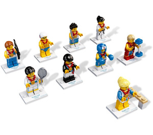 LEGO Minifigures - Team GB Series - Complete 8909-17