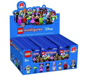 LEGO Minifigures The Disney Series (Box of 60) Set 71012-20