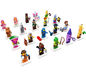 LEGO Minifigures - The Movie 2 Series - Complete Set 71023-21