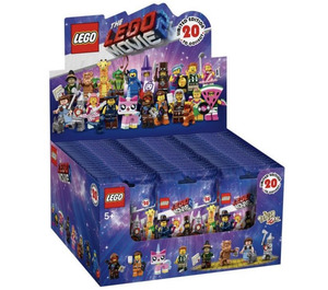 LEGO Minifigures - The Movie 2 Series - Sealed Doos 71023-22