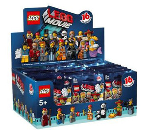 LEGO Minifigures - The Movie Series (Boîte of 30) 6059272