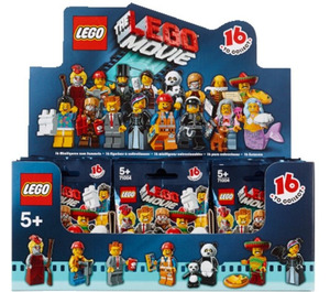 LEGO Minifigures - The Movie Series (Boîte of 60) 71004-18