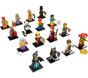 LEGO Minifigures - The Movie Series - Complete Set 71004-17