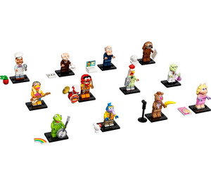 LEGO Minifigures - The Muppets Series - Complete Set 71033-13