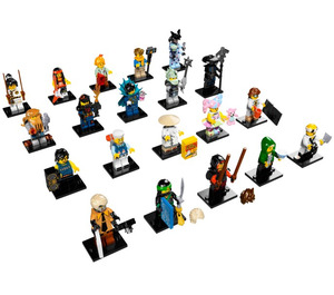 LEGO Minifigures - The NINJAGO Movie Series - Complete 71019-21