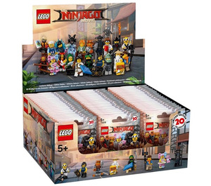 LEGO Minifigures - The NINJAGO Movie Series - Sealed Box 71019-22