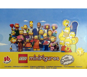 LEGO Minifigures The Simpsons Series 2 (Box of 60) 71009-18