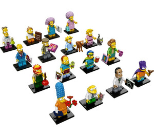 LEGO Minifigures - The Simpsons Series 2 - Complete 71009-17