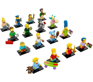 LEGO Minifigures - The Simpsons Series - Complete Set 71005-17