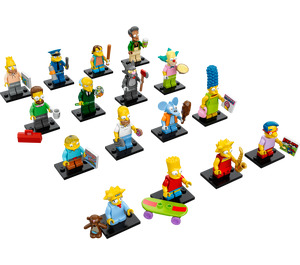 LEGO Minifigures - The Simpsons Series Random bag Set 71005