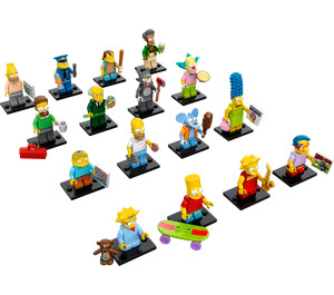 LEGO Minifigures - The Simpsons Series Random bag 71005