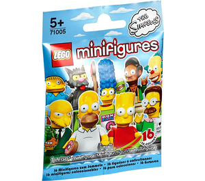 LEGO Minifigures - The Simpsons Series Random bag Set 71005 Packaging