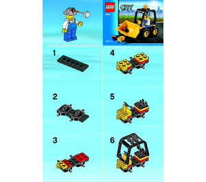 LEGO Mining Dozer 30151 Instructions
