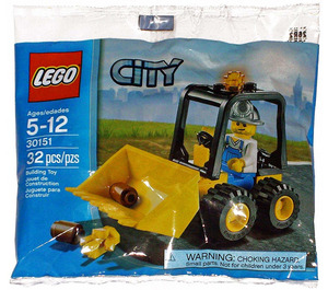 LEGO Mining Dozer Set 30151 Packaging