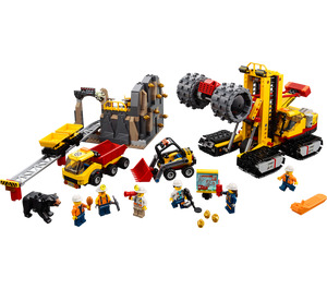 LEGO Mining Experts Site 60188