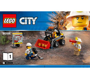 LEGO Mining Experts Site 60188 Instruktioner