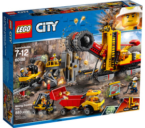 LEGO Mining Experts Site 60188 Packaging