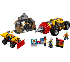 LEGO Mining Heavy Driller 60186