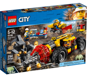 LEGO Mining Heavy Driller Set 60186 Packaging