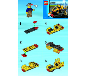 LEGO Mining Quad 30152 Instructions