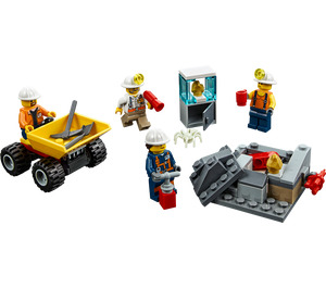 LEGO Mining Team Set 60184