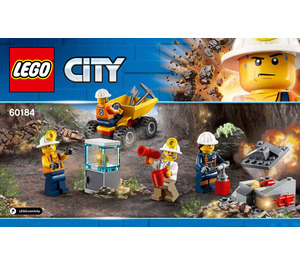 LEGO Mining Team Set 60184 Instructions