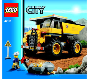 LEGO Mining Truck 4202 Instructions