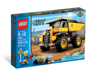 LEGO Mining Truck Set 4202 Packaging