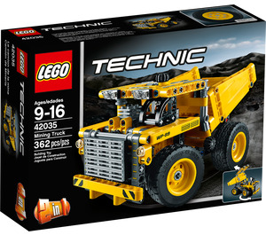 LEGO Mining Truck 42035 Packaging