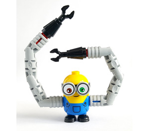 LEGO Minion Bob (Robotic Зброя) Мініфігурка